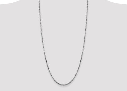 14k White Gold Chains Style BC139 - Classique Jewelry Inc.