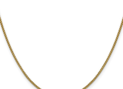 14k Yellow Gold Chains Style BC140 - Classique Jewelry Inc.