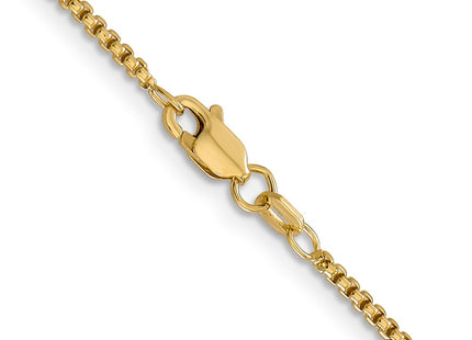 14k Yellow Gold Chains Style BC140 - Classique Jewelry Inc.