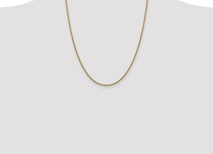 14k Yellow Gold Chains Style BC140 - Classique Jewelry Inc.
