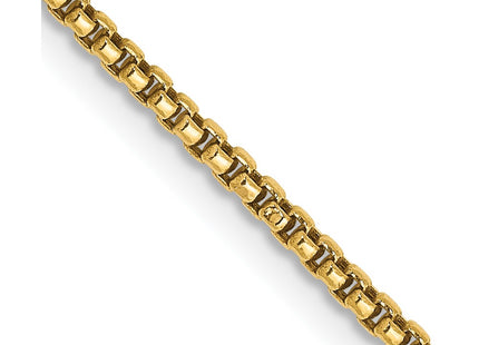 14k Yellow Gold Chains Style BC140 - Classique Jewelry Inc.