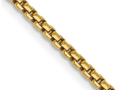 14k Yellow Gold Chains Style BC141 - Classique Jewelry Inc.