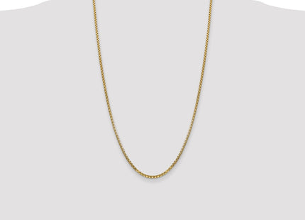 14k Yellow Gold Chains Style BC142 - Classique Jewelry Inc.