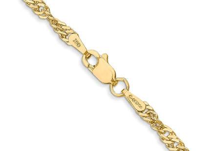 14k Yellow Gold Chains Style BC149 - Classique Jewelry Inc.