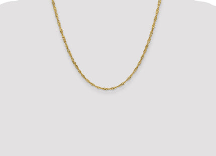 14k Yellow Gold Chains Style BC149 - Classique Jewelry Inc.