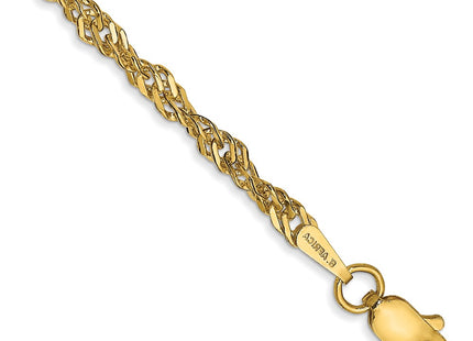 14k Yellow Gold Jewelry Style BC149 - Classique Jewelry Inc.