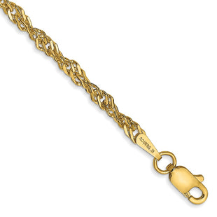 14k Yellow Gold Jewelry Style BC149 - Classique Jewelry Inc.