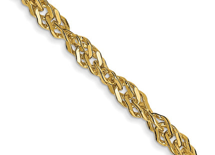 14k Yellow Gold Chains Style BC149 - Classique Jewelry Inc.