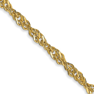 14k Yellow Gold Chains Style BC149 - Classique Jewelry Inc.