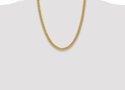 14k Yellow Gold Chains Style BC154 - Classique Jewelry Inc.