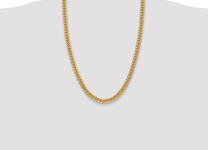 14k Yellow Gold Chains Style BC154 - Classique Jewelry Inc.