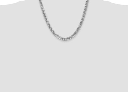 14k White Gold Chains Style BC154W - Classique Jewelry Inc.