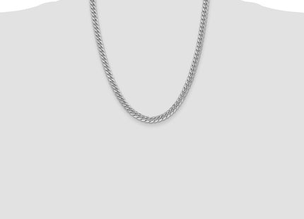 14k White Gold Chains Style BC154W - Classique Jewelry Inc.