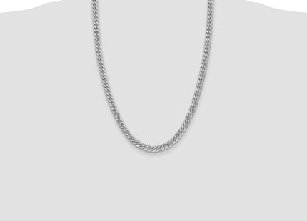 14k White Gold Chains Style BC154W - Classique Jewelry Inc.
