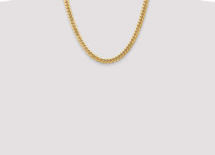 14k Yellow Gold Chains Style BC155 - Classique Jewelry Inc.