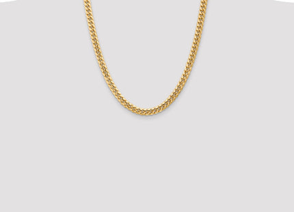 14k Yellow Gold Chains Style BC155 - Classique Jewelry Inc.