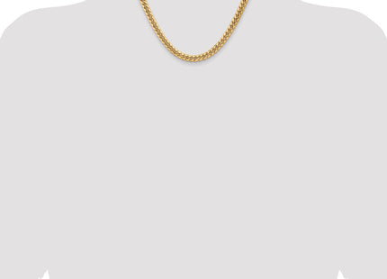 14k Yellow Gold Chains Style BC156 - Classique Jewelry Inc.