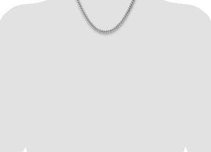 14k White Gold Chains Style BC156W - Classique Jewelry Inc.