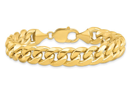 14k Yellow Gold Bracelets Style BC158 - Classique Jewelry Inc.