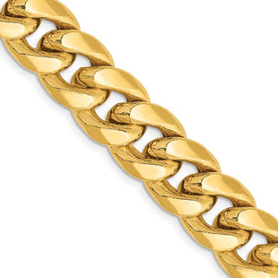 14k Yellow Gold Chains Style BC158 - Classique Jewelry Inc.