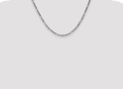 14k White Gold Chains Style BC159 - Classique Jewelry Inc.