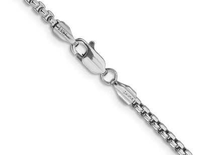 14k White Gold Chains Style BC162 - Classique Jewelry Inc.