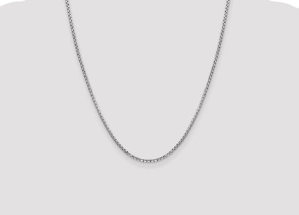 14k White Gold Chains Style BC162 - Classique Jewelry Inc.