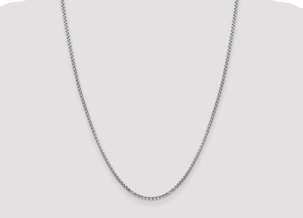 14k White Gold Chains Style BC162 - Classique Jewelry Inc.