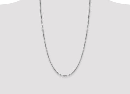 14k White Gold Chains Style BC162 - Classique Jewelry Inc.