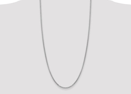 14k White Gold Chains Style BC162 - Classique Jewelry Inc.