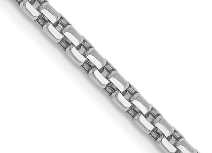14k White Gold Chains Style BC162 - Classique Jewelry Inc.
