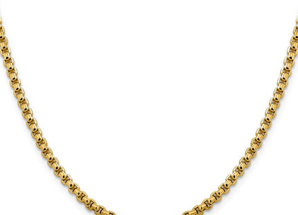14k Yellow Gold Chains Style BC163 - Classique Jewelry Inc.