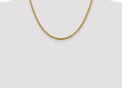 14k Yellow Gold Chains Style BC163 - Classique Jewelry Inc.
