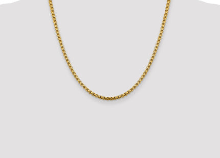 14k Yellow Gold Chains Style BC163 - Classique Jewelry Inc.