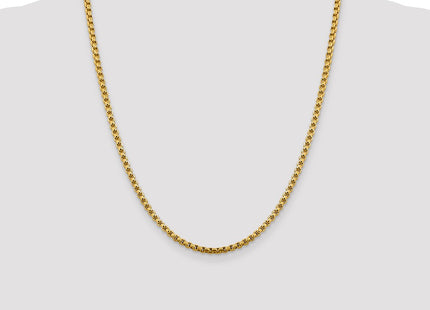 14k Yellow Gold Chains Style BC163 - Classique Jewelry Inc.