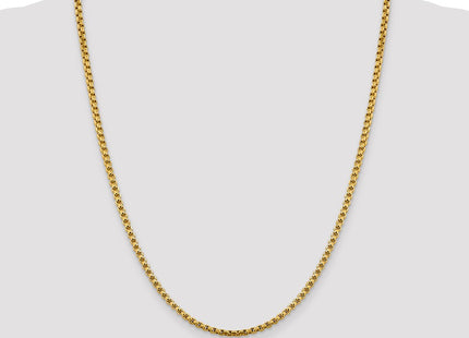 14k Yellow Gold Chains Style BC163 - Classique Jewelry Inc.