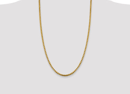 14k Yellow Gold Chains Style BC163 - Classique Jewelry Inc.