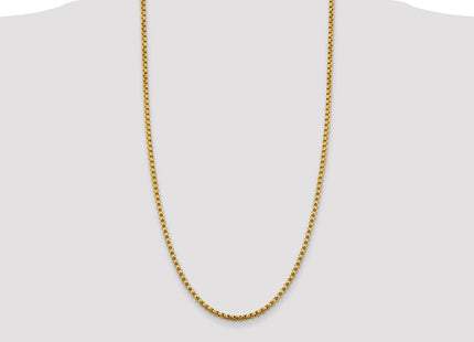 14k Yellow Gold Chains Style BC163 - Classique Jewelry Inc.