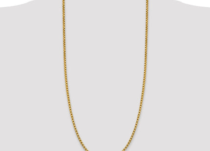 14k Yellow Gold Chains Style BC163 - Classique Jewelry Inc.