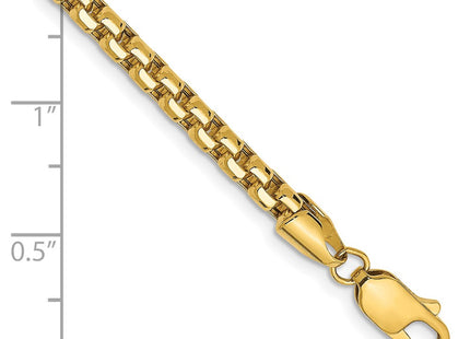 14k Yellow Gold Bracelets Style BC163 - Classique Jewelry Inc.