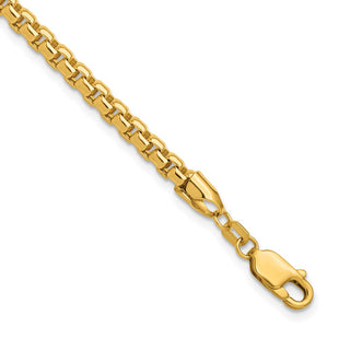 14k Yellow Gold Bracelets Style BC163 - Classique Jewelry Inc.