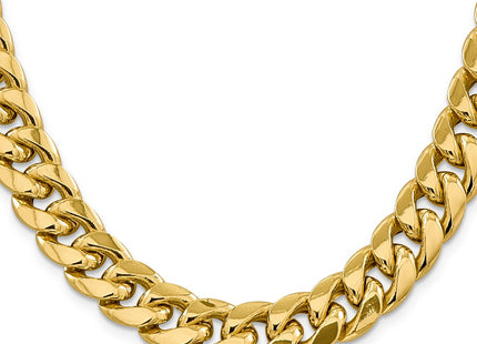 14k Yellow Gold Chains Style BC164 - Classique Jewelry Inc.