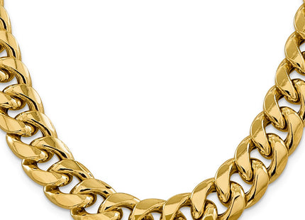 14k Yellow Gold Chains Style BC165 - Classique Jewelry Inc.