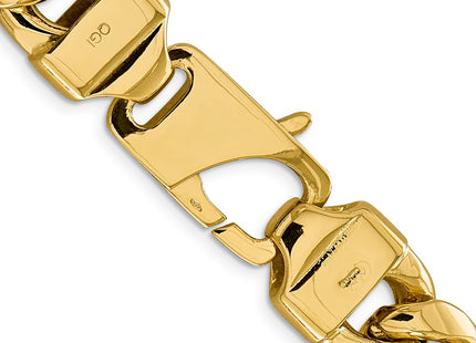 14k Yellow Gold Chains Style BC165 - Classique Jewelry Inc.