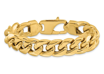 14k Yellow Gold Bracelets Style BC165 - Classique Jewelry Inc.