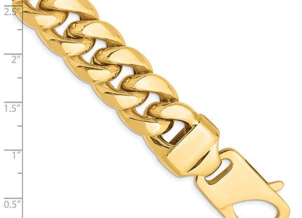 14k Yellow Gold Bracelets Style BC165 - Classique Jewelry Inc.