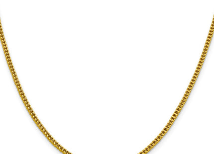 14k Yellow Gold Chains Style BC166 - Classique Jewelry Inc.