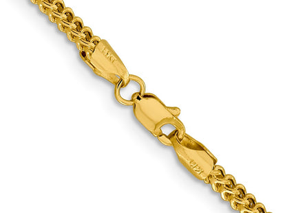 14k Yellow Gold Chains Style BC166 - Classique Jewelry Inc.
