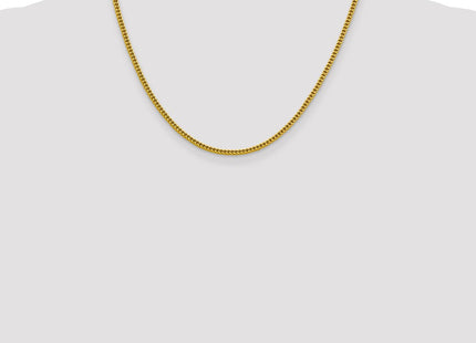 14K Semi-Solid Franco with Lobster Clasp Chain (Style BC166-18)