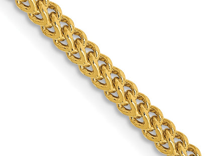 14k Yellow Gold Chains Style BC166 - Classique Jewelry Inc.